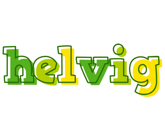 Helvig juice logo