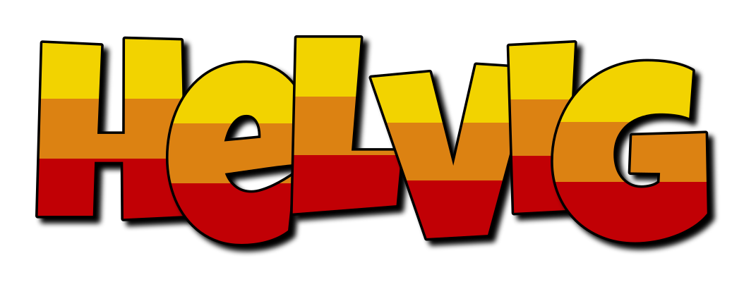 Helvig jungle logo