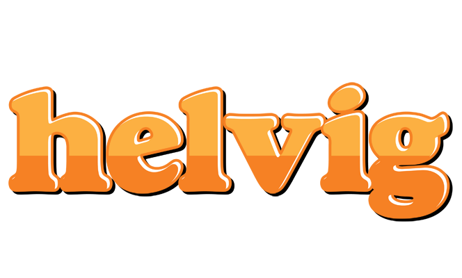 Helvig orange logo