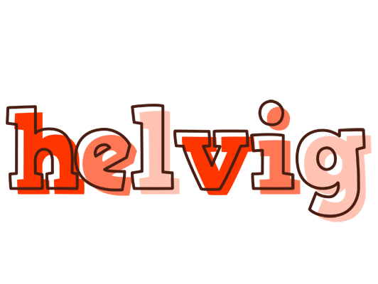 Helvig paint logo