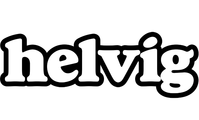 Helvig panda logo