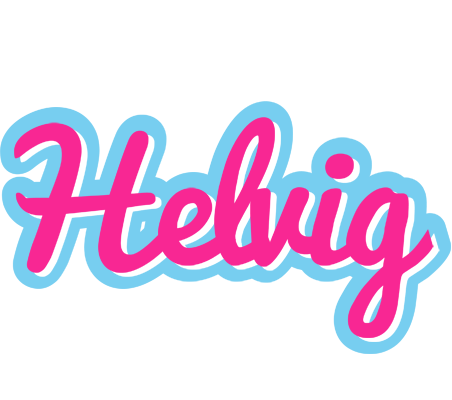 Helvig popstar logo