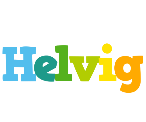 Helvig rainbows logo