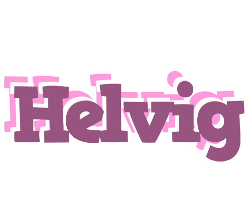 Helvig relaxing logo