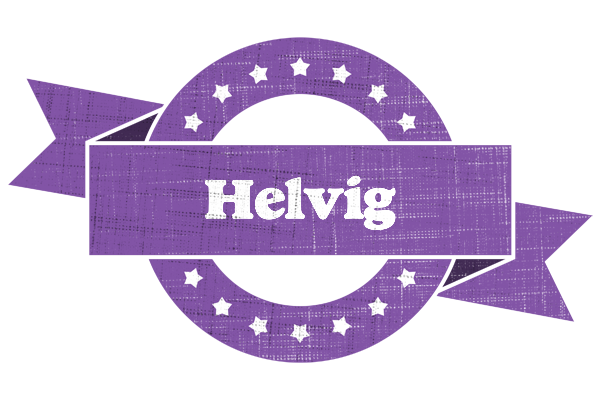 Helvig royal logo