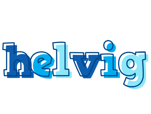 Helvig sailor logo