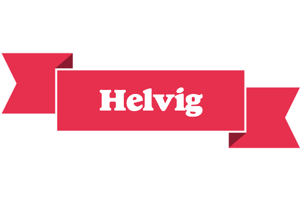 Helvig sale logo