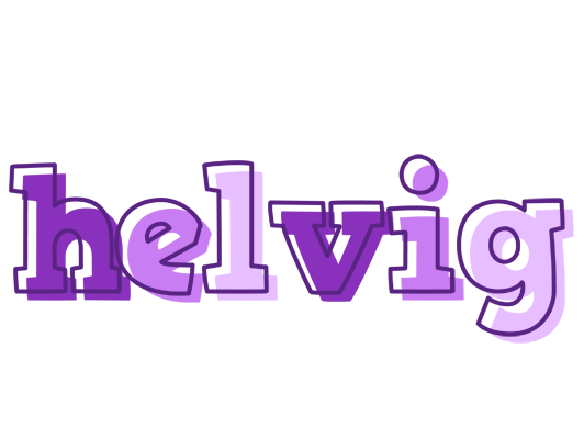 Helvig sensual logo