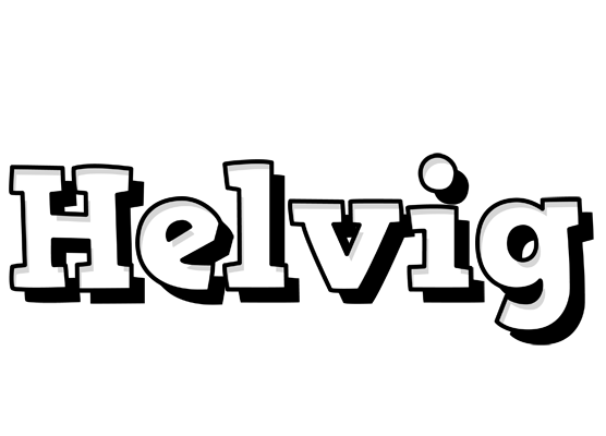 Helvig snowing logo