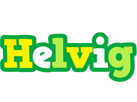 Helvig soccer logo