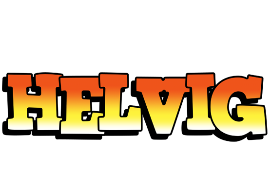 Helvig sunset logo
