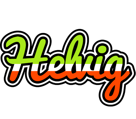 Helvig superfun logo