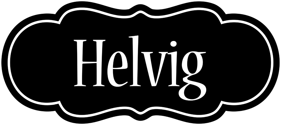 Helvig welcome logo