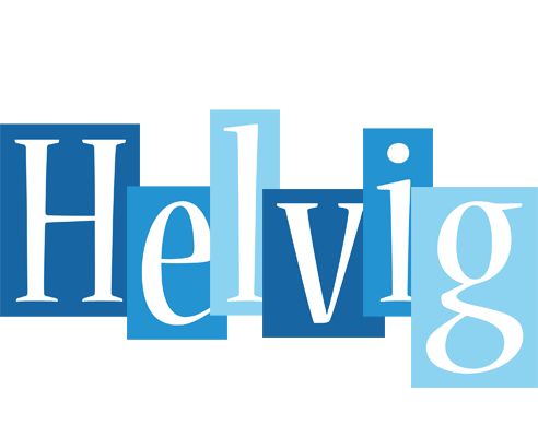 Helvig winter logo