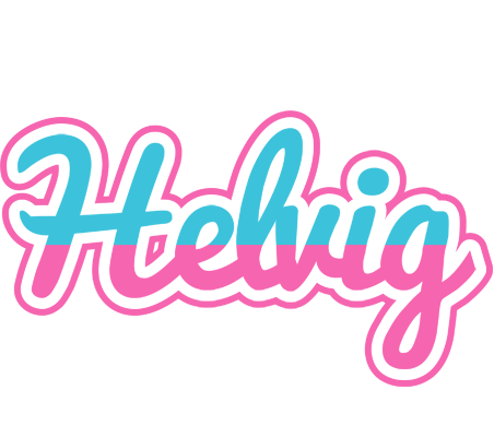 Helvig woman logo