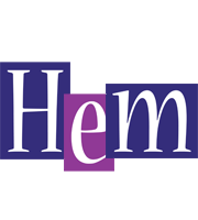 Hem autumn logo