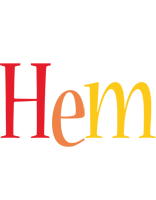 Hem birthday logo