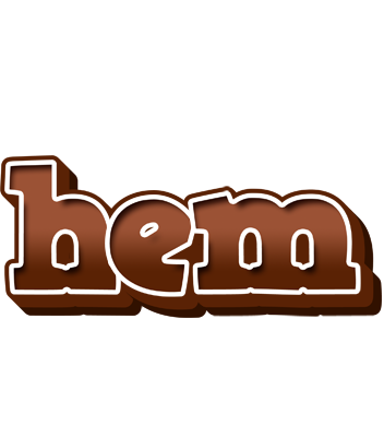 Hem brownie logo