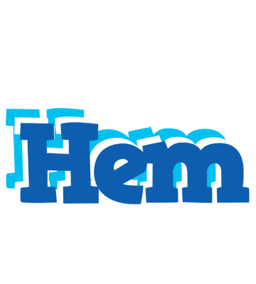 Hem business logo