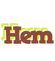 Hem caffeebar logo