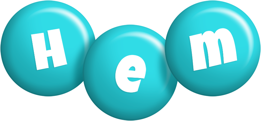 Hem candy-azur logo