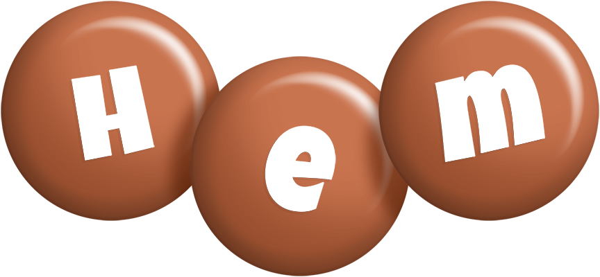 Hem candy-brown logo