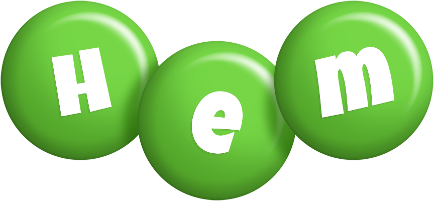 Hem candy-green logo