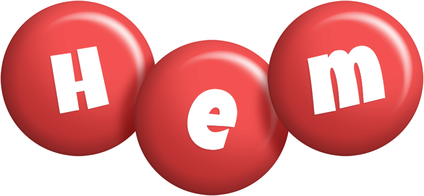 Hem candy-red logo