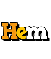 Hem cartoon logo