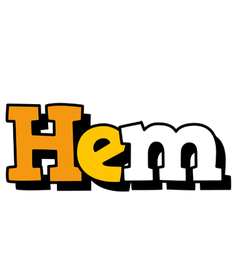 Hem cartoon logo