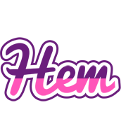 Hem cheerful logo