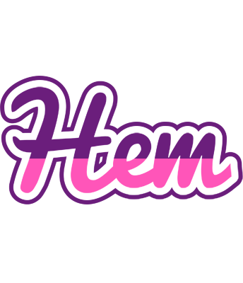 Hem cheerful logo