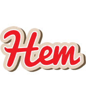 Hem chocolate logo