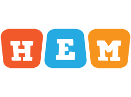 Hem comics logo