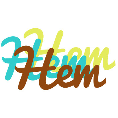 Hem cupcake logo