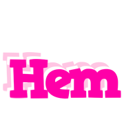 Hem dancing logo