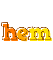 Hem desert logo