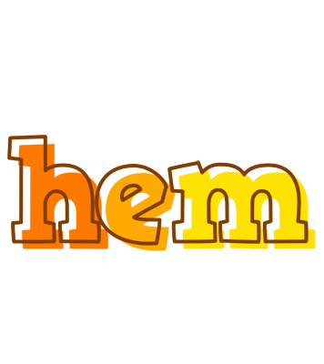 Hem desert logo