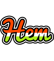 Hem exotic logo