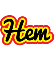 Hem flaming logo