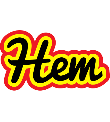 Hem flaming logo