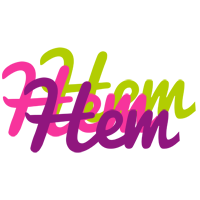 Hem flowers logo