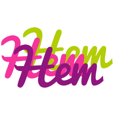 Hem flowers logo