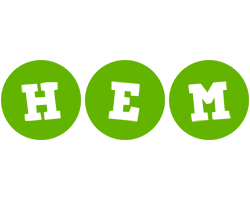 Hem games logo