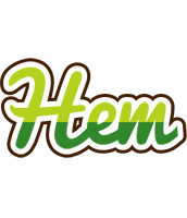 Hem golfing logo