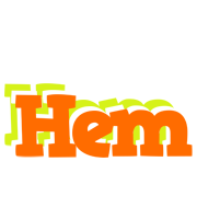 Hem healthy logo