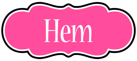 Hem invitation logo