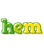 Hem juice logo