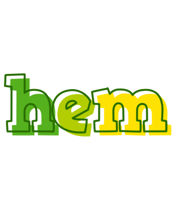 Hem juice logo