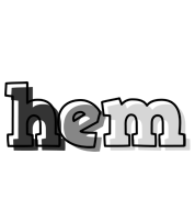 Hem night logo